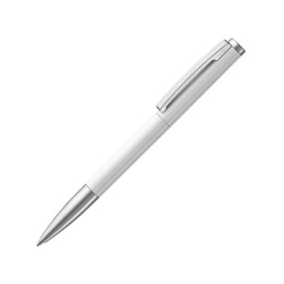 Купить Металлическая шариковая ручка Slide, белый с нанесением