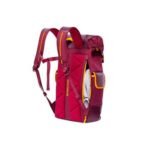 Купить RIVACASE 5361 burgundy red рюкзак для ноутбука 17.3, 30л / 4 с нанесением логотипа