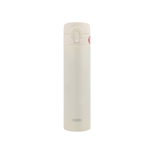 Купить Термос из нерж. стали тм THERMOS JNI-402 ALW SS Vac. Insulated Flask,400ml, белый с нанесением логотипа