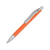 Купить Ручка металлическая шариковая Large, оранжевый/серебристый с нанесением логотипа