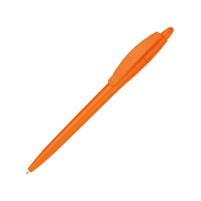 Купить Ручка шариковая Celebrity Монро оранжевая с нанесением