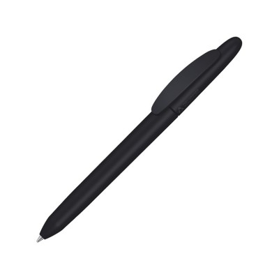 Купить Шариковая ручка из вторично переработанного пластика Iconic Recy, черный с нанесением