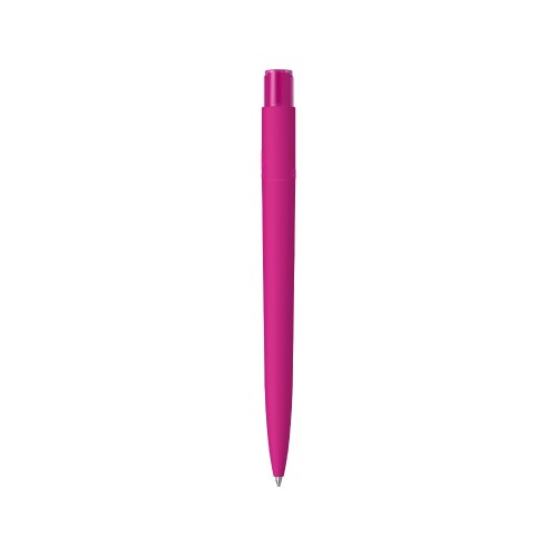Купить Шариковая ручка RECYCLED PET PEN PRO K transparent GUM soft-touch, розовый с нанесением логотипа