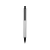 Купить Ручка металлическая шариковая Ellipse овальной формы, серебристый/черный с нанесением логотипа