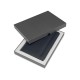 Купить Органайзер с зарядным устройством Wanderer, 4000 mAh, темно-синий с нанесением логотипа