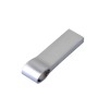 Купить USB 2.0-флешка на 4 Гб с мини чипом, компактный дизайн, боковое отверстие для цепочки с нанесением логотипа