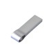 Купить USB 2.0-флешка на 4 Гб с мини чипом, компактный дизайн, боковое отверстие для цепочки с нанесением логотипа