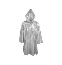Дождевик Storm, серебристый