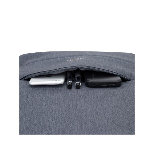 Купить RIVACASE 7567 dark grey рюкзак для ноутубука 17.3 с нанесением логотипа