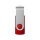 Купить USB-флешка на 16 Гб Rotate Basic, красный с нанесением логотипа