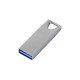 Купить USB 3.0-флешка на 32 Гб с мини чипом, компактный дизайн, стильное отверстие для цепочки с нанесением логотипа