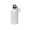 Купить Бутылка для воды, металл, 400 мл, для сублимации, белый с нанесением логотипа