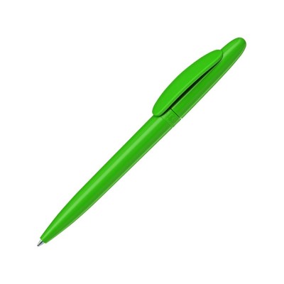 Купить Антибактериальная шариковая ручка Icon green, зеленый с нанесением логотипа