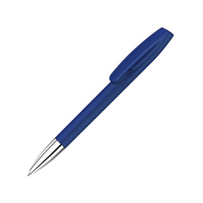 Купить Шариковая ручка из пластика Coral SI, синий с нанесением
