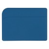 Купить Картхолдер для 3-пластиковых карт Favor, синий с нанесением логотипа