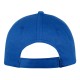 Купить Бейсболка Memphis 5-ти панельная 165 гр, кл. синий с нанесением логотипа