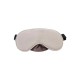 Купить Маска для глаз Luxury Eye Mask, бежевый с нанесением логотипа