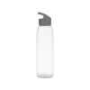 Купить Бутылка для воды Plain 2 630 мл, прозрачный/серый с нанесением логотипа