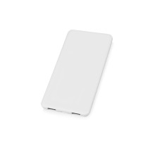 Портативное зарядное устройство Blank с USB Type-C, 5000 mAh, белый