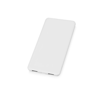 Купить Портативное зарядное устройство Blank с USB Type-C, 5000 mAh, белый с нанесением логотипа