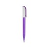 Купить Ручка шариковая Арлекин, фиолетовый с нанесением логотипа