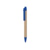 Купить Набор стикеров А6 Write and stick с ручкой и блокнотом, синий с нанесением логотипа
