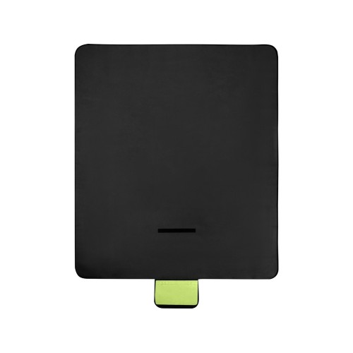 Купить Покрывало для пикника Salvie из переработанной пластмассы пластика, mid green с нанесением логотипа Купить Покрывало для пикника Salvie из переработанной пластмассы пластика, mid green с нанесением логотипа