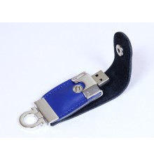 USB-флешка на 32 Гб в виде брелка, синий