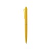 Купить Ручка пластиковая soft-touch шариковая Plane, желтый с нанесением логотипа