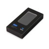 Купить Портативное зарядное устройство Elec, 20000 mAh, черный с нанесением логотипа