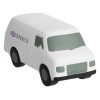 Купить Антистресс Tamar в форме фургона, белый с нанесением логотипа
