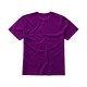 Купить Nanaimo мужская футболка с коротким рукавом, темно-фиолетовый с нанесением логотипа