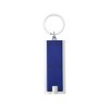 Купить Брелок-фонарик Castor, синий с нанесением логотипа