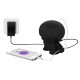 Купить USB Hub XOOPAR BOY, черный с нанесением логотипа