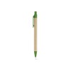 Купить LEAF. Набор из ручки и механического карандаша, Зеленый с нанесением логотипа