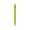 Купить Шариковая ручка Unix из переработанной пластмассы, синие чернила - Зеленое яблоко с нанесением логотипа