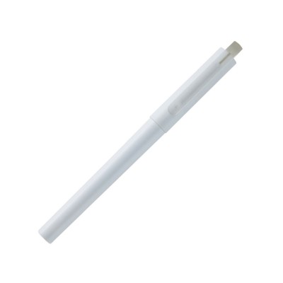 Купить Гелевая ручка Mauna из переработанного PET-пластика, белый с нанесением логотипа