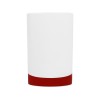 Купить Кружка Мерсер 320мл, белый/красный с нанесением логотипа