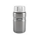 Купить Термос из нерж. стали с ложкой тм THERMOS SK3020ST 0,7L, стальной с нанесением логотипа
