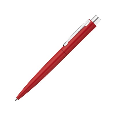 Купить Ручка шариковая металлическая LUMOS, красный с нанесением