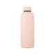 Купить Spring Медная бутылка объемом 500 мл с вакуумной изоляцией, pale blush pink с нанесением логотипа