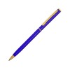 Купить Ручка шариковая Жако, синий с нанесением логотипа