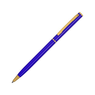 Купить Ручка шариковая Жако, синий с нанесением логотипа