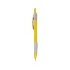 Купить Ручка шариковая HANA из пшеничного волокна, бежевый/желтый с нанесением логотипа