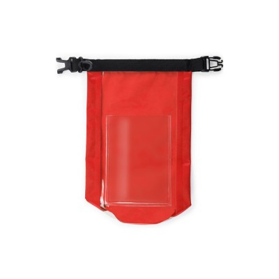 Купить Водонепроницаемая сумка ALETA из прочного рипстопа, красный с нанесением логотипа
