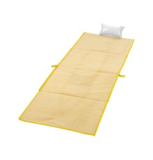 Пляжная складная сумка-тоут и коврик Bonbini, желтый