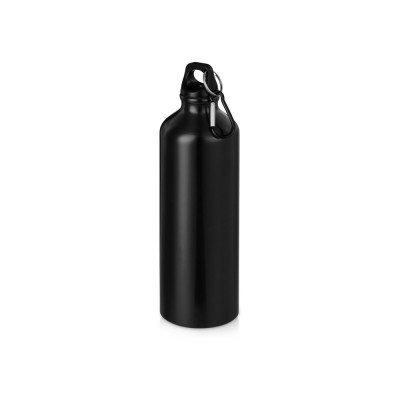 Купить Бутылка Hip M с карабином, 770 мл, черный с нанесением логотипа