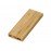 Внешний аккумулятор из бамбука Bamboo, 5000 mAh