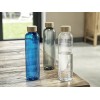 Купить Бутылка для воды Ziggs из переработанной пластмассы объемом 950 мл - темно-серый с нанесением логотипа