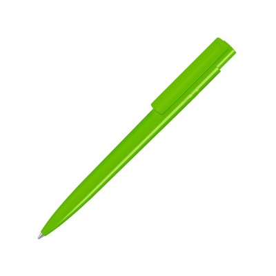 Купить Антибактериальная шариковая ручка RECYCLED PET PEN PRO antibacterial, зеленый с нанесением логотипа